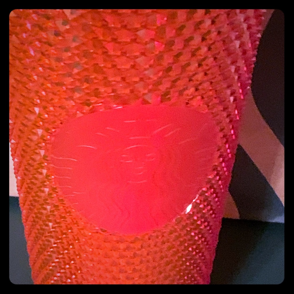 2019 Starbucks Limited Editions Neon Pink Tumbler